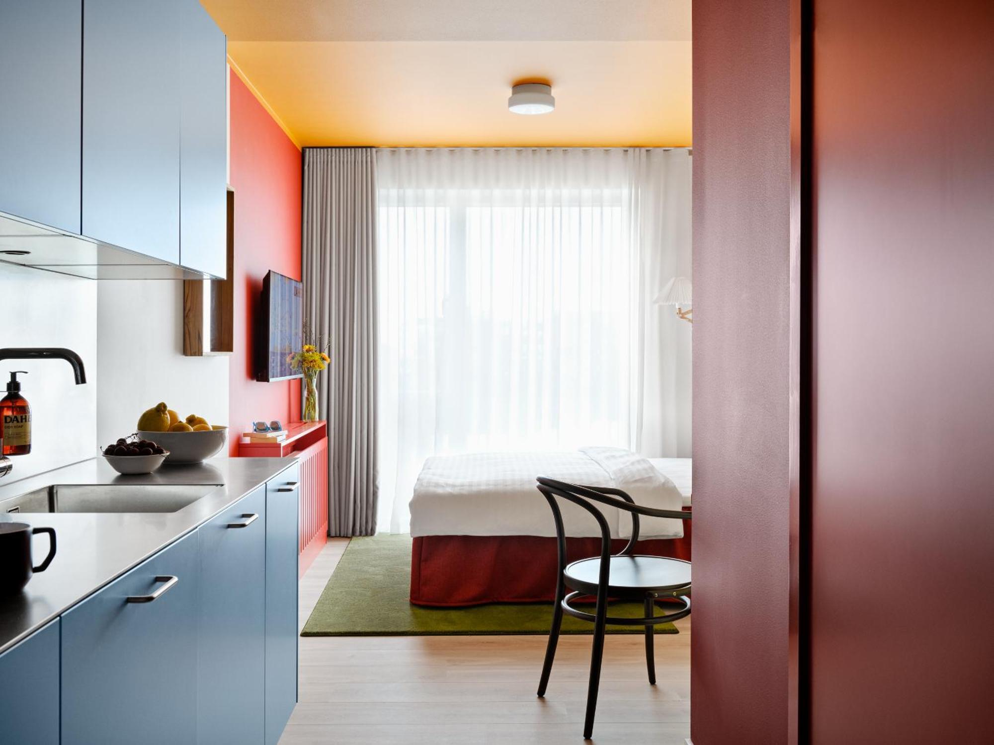 Dahei Apartment Hotel Copenhague Extérieur photo